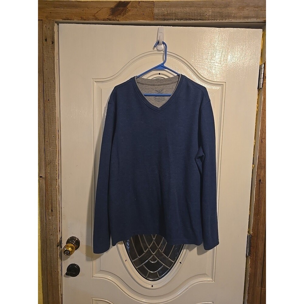 Vintage Faded Glory Shirt Men 2 XL Long Sleeve